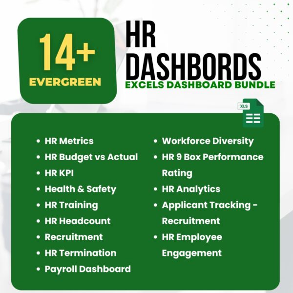 HR Dashboard Bundle